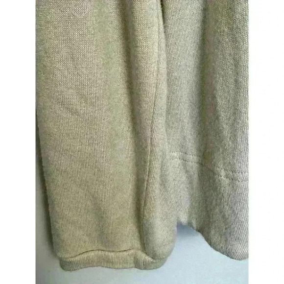 SOUTHCOTT Cream Oatmeal Color Long Sleeve Shirt Women S Very Soft Tunic Crew - Picture 5 of 11